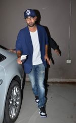 Ranbir Kapoor arrive in mumbai on 24th July 2015